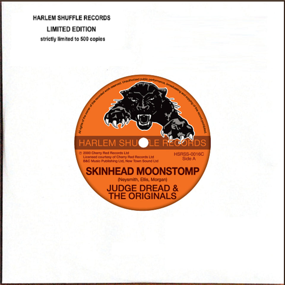 Judge Dread - Skinhead Moonstomp/Phoenix City 7”