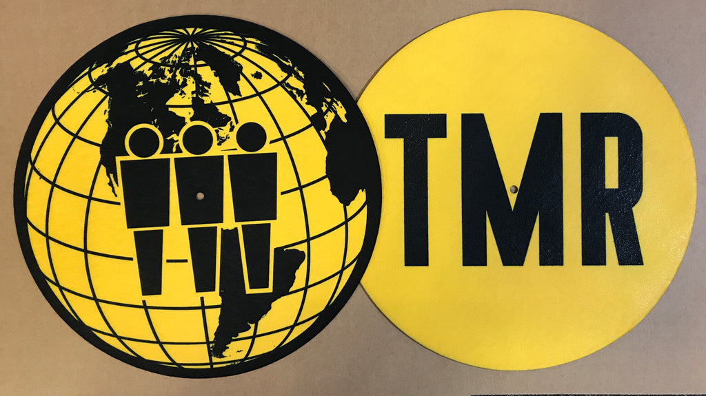 Third Man Records Turntable Slipmat