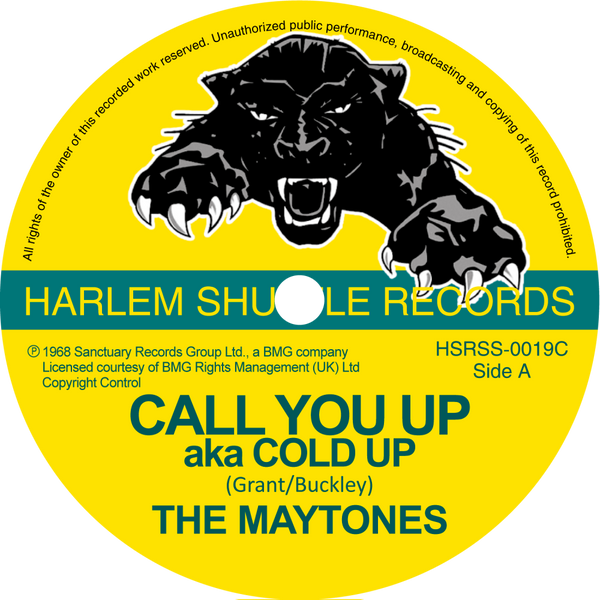 Maytones, The - Call You Up/Barrabus