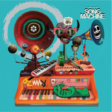 Gorillaz - Song Machine, Season One: Strange Timez