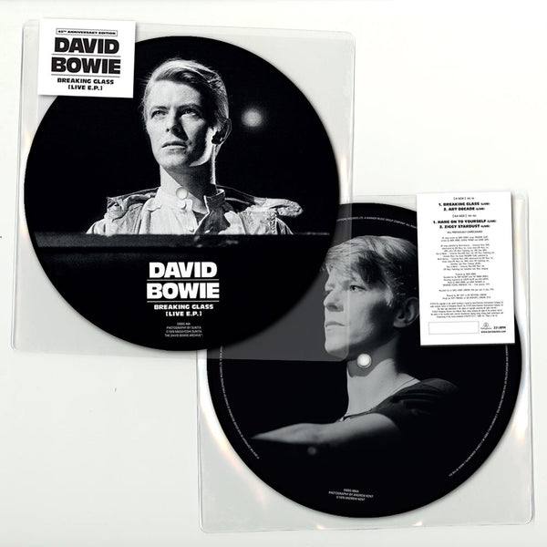 David Bowie - Breaking Glass (Live EP) Picture Disc
