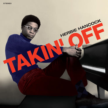 Herbie Hancock - Takin’ Off (Red Vinyl)