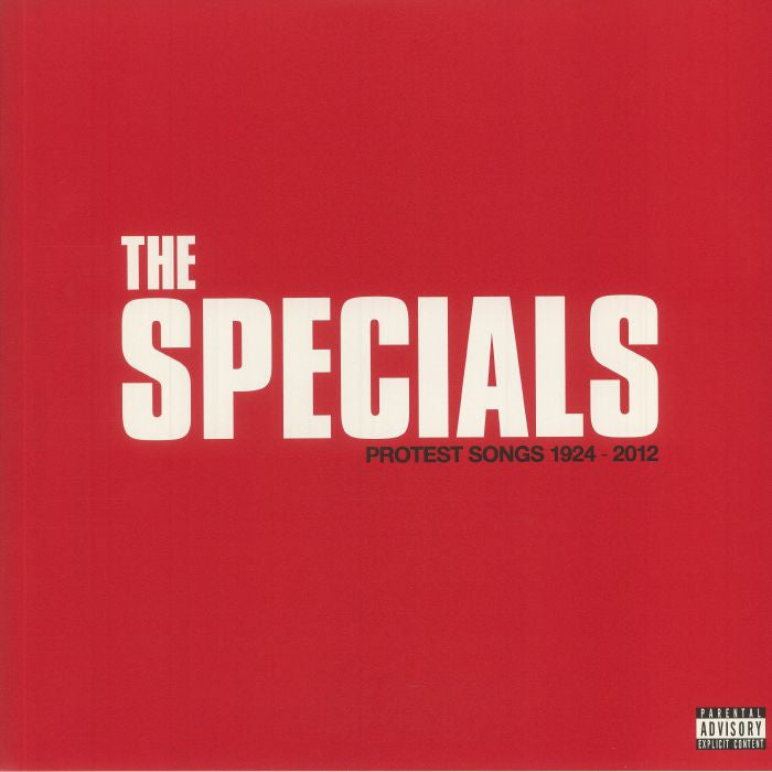 Specials, The - Protest Songs 1924 - 2012 (Yellow Vinyl Edition)