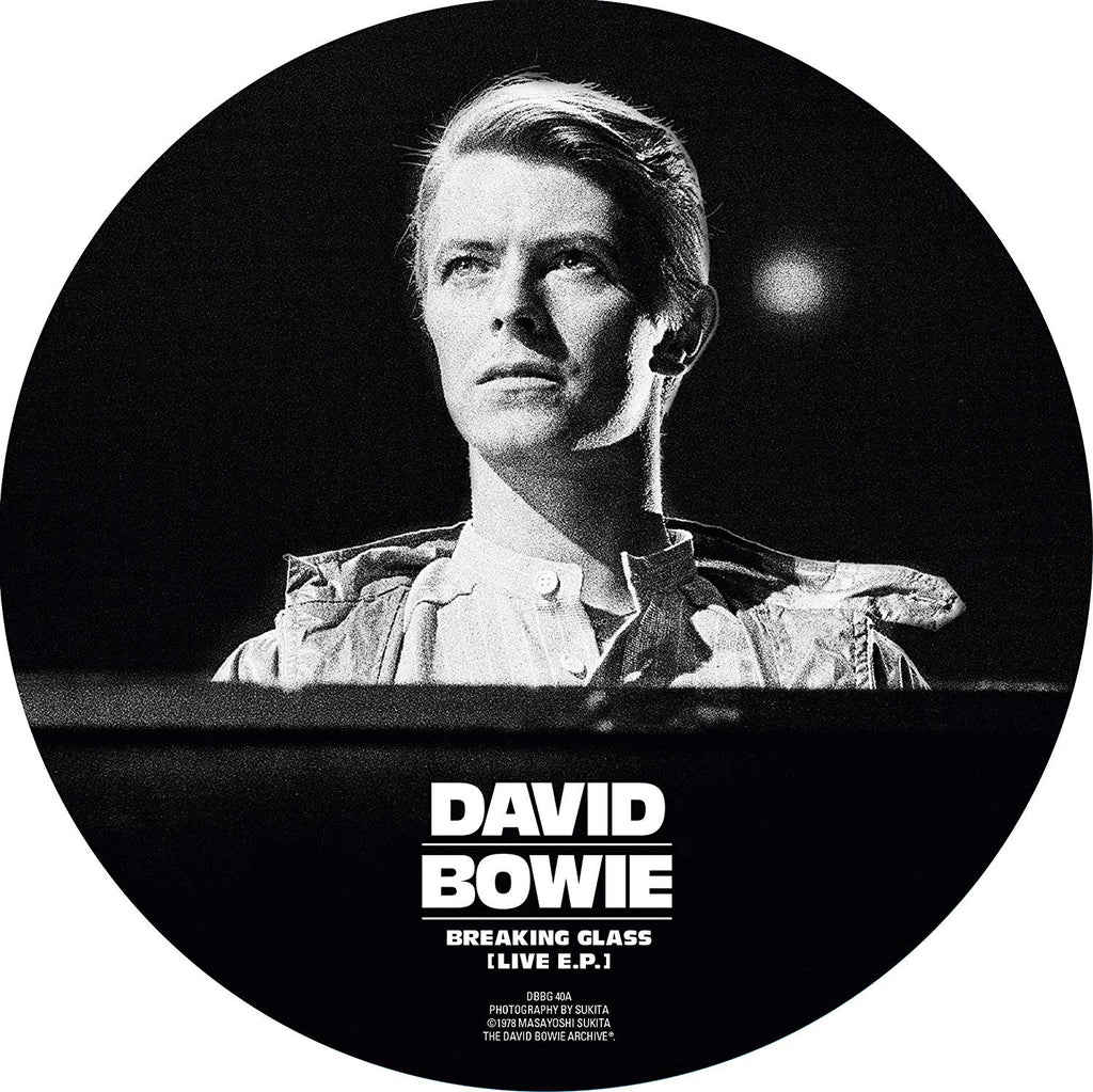 David Bowie - Breaking Glass (Live EP) Picture Disc