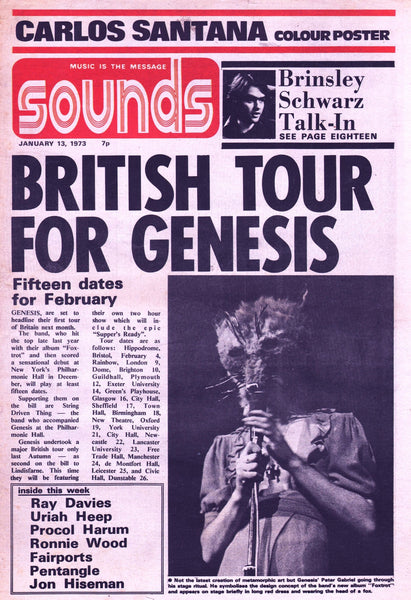 Genesis - Foxtrot