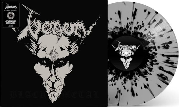 Venom - Black Metal (40th Anniversary Edition)