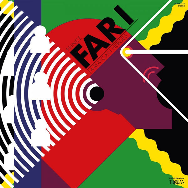 Prince Far I - Jamaican Heroes (Orange)