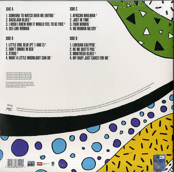 Nina Simone - The Montreux Years