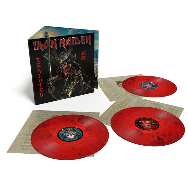 Iron Maiden - Senjutsu (Triple LP)