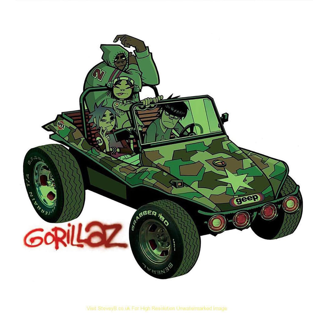 Gorillaz - Gorillaz