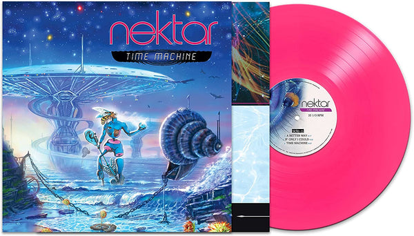 Nektar - Time Machine (Magenta Vinyl)