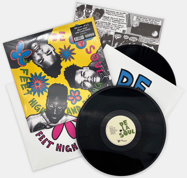 De La Soul - 3 Feet High And Rising (2LP + Comic)