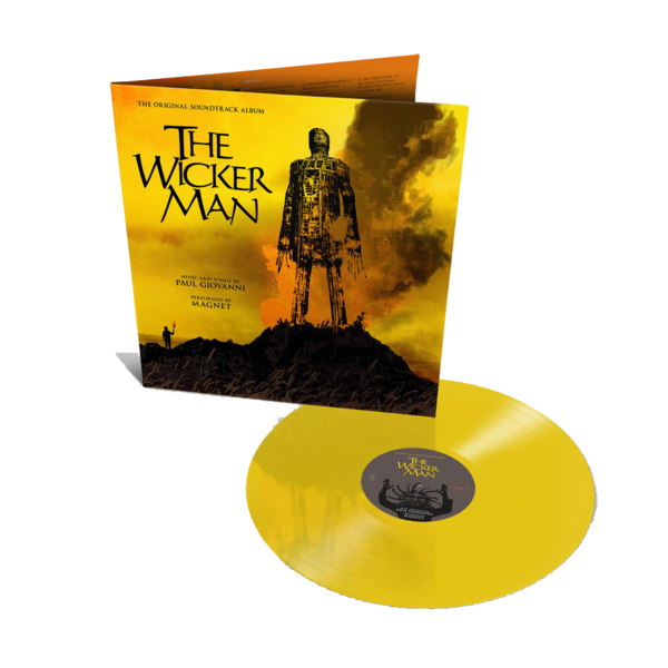 Wicker Man, The - Original Soundtrack (Yellow Vinyl)