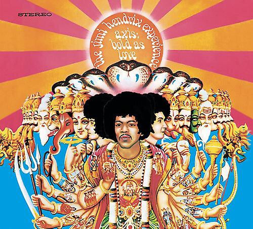 Jimi Hendrix - Axis: Bold As Love