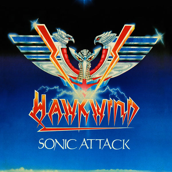 Hawkwind - Sonic Attack (Remastered Blue Vinyl)