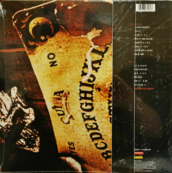 Slipknot - Slipknot (Limited Lemon Vinyl)