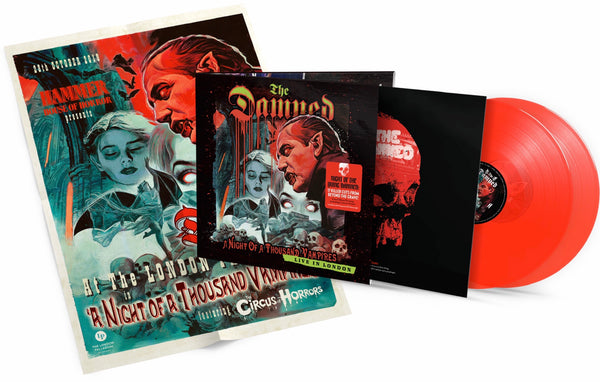 Damned, The - A Night Of A Thousand Vampires