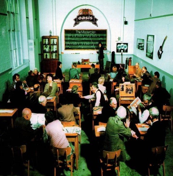 Oasis - The Masterplan