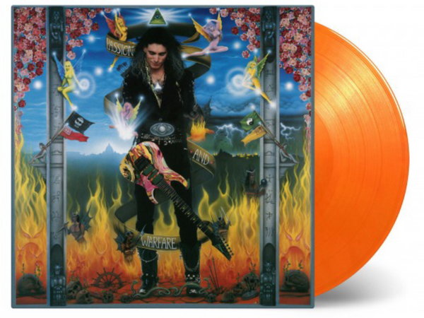 Steve Vai - Passion & Warfare