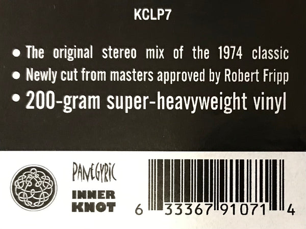 King Crimson - Red (200g Vinyl)