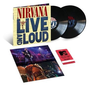 Nirvana - Live And Loud