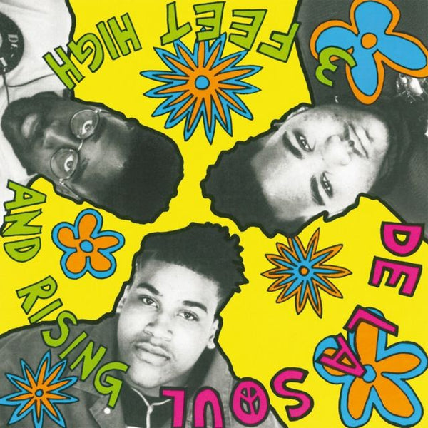 De La Soul - 3 Feet High And Rising (2LP + Comic)