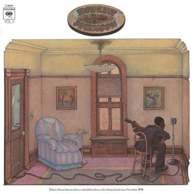 Robert Johnson - King of the Delta Blues Singers Volume 2