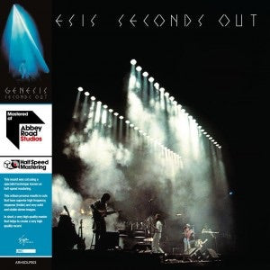 ★GENESIS / SECONDS OUT★ジェネシス◇Half Speed Genesis - Seconds Out (half speed mastered) – Red House Records