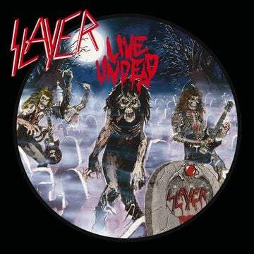 Slayer - Live Undead (Splatter Vinyl Edition)
