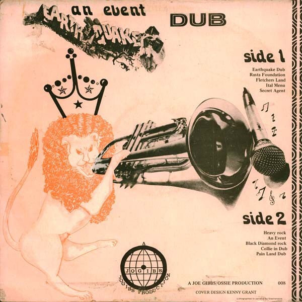 Revolutionaries - Earthquake Dub