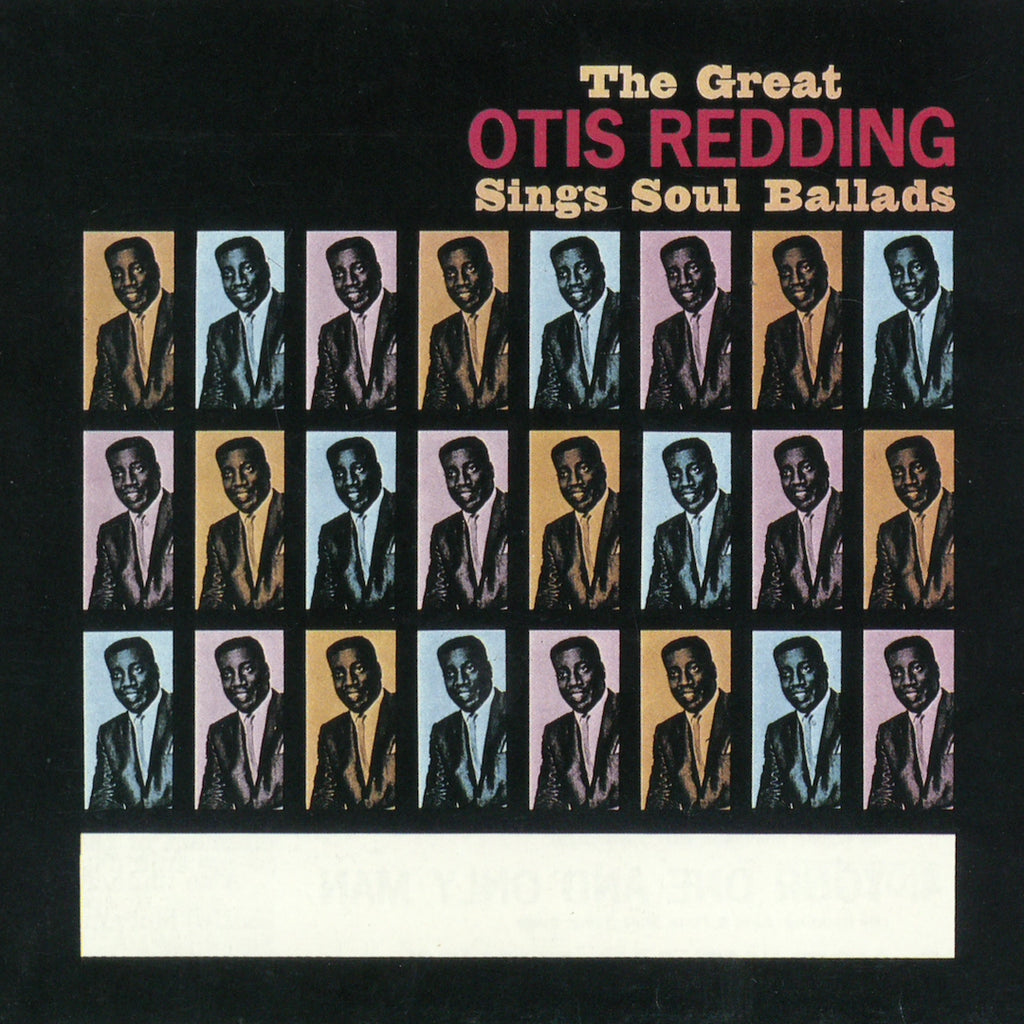 Otis Redding - Sings Soul Ballads (Blue Vinyl)