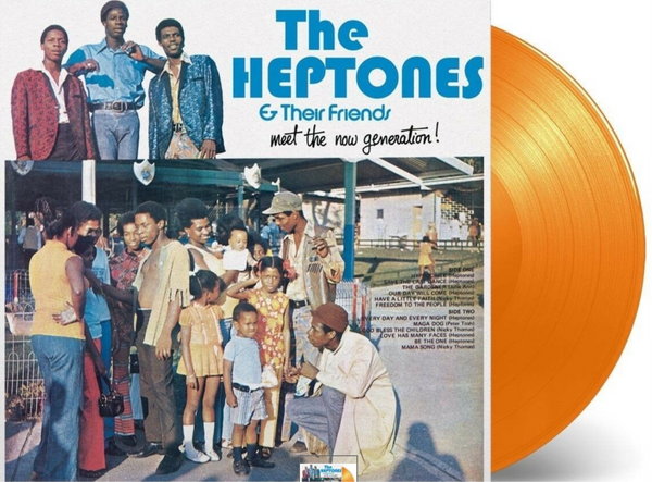 Heptones & Their Friends - Meet The New Generation (Orange Vinyl)