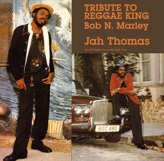 JAH THOMAS - TRIBUTE TO REGGAE KING BOB MARLEY (RSD23)