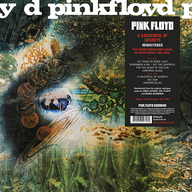 Pink Floyd - A Saucerful of Secrets 2016 Reissue