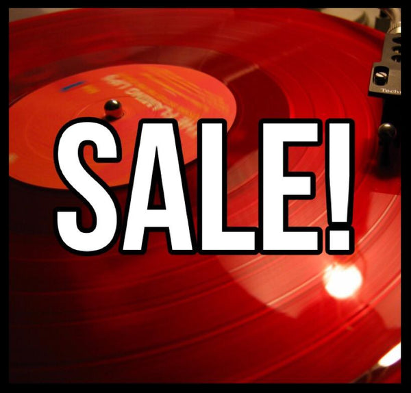 Sale prices on brand new vinyl!