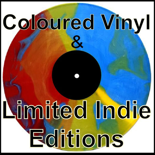 Indie exclusives &amp; coloured vinyl