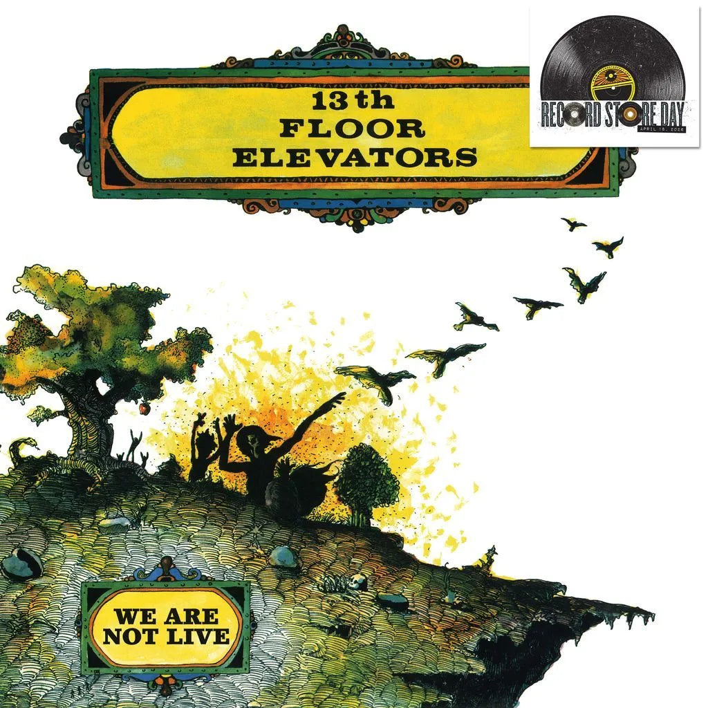 13th Floor Elevators - We Are Not Live (RSD2026)