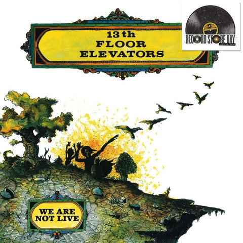 13th Floor Elevators - We Are Not Live (RSD2026)
