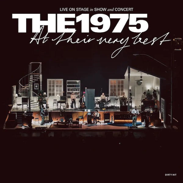1975, The - At Their Very Best - Live At The MSG (Orange Vinyl)