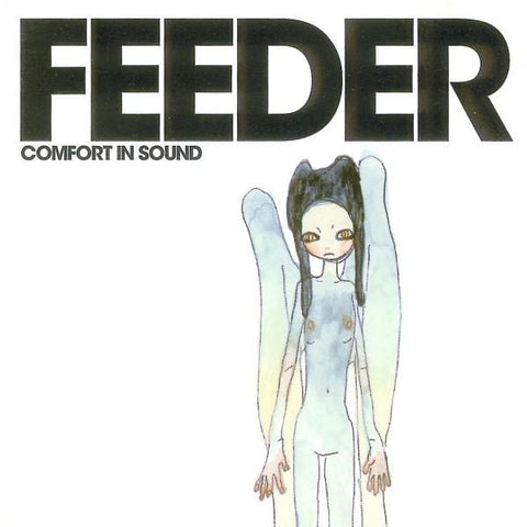 Feeder - Comfort In Sound (Blue Vinyl)