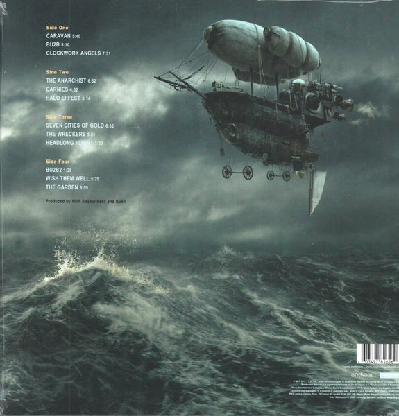 Rush - Clockwork Angels