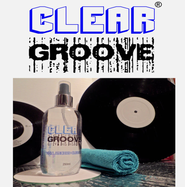 Clear Groove - Vinyl Record Cleaning Kit