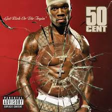 50 Cent - Get Rich Or Die Tryin' (Red Vinyl 2LP Edition)