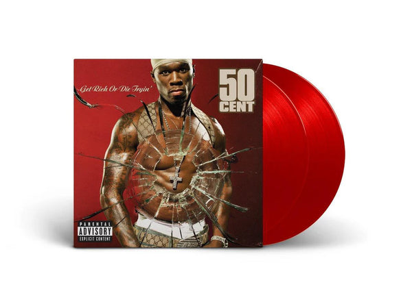 50 Cent - Get Rich Or Die Tryin' (Red Vinyl 2LP Edition)
