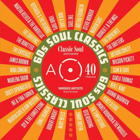 Various Artists- 60s SOUL CLASSICS