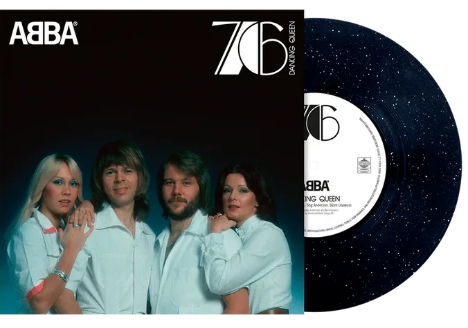 ABBA - Dancing Queen (Anniversary 10”)