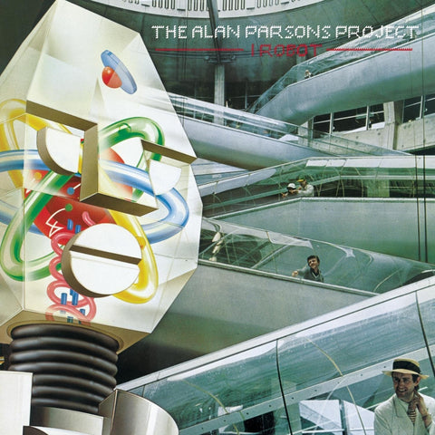 Alan Parsons Project - I Robot (Clear Vinyl)