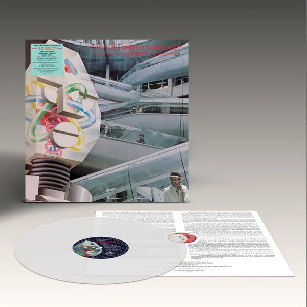 Alan Parsons Project - I Robot (Clear Vinyl)