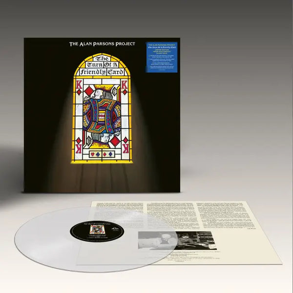 Alan Parsons Project - The Turn Of A Friendly Card (Clear Vinyl)