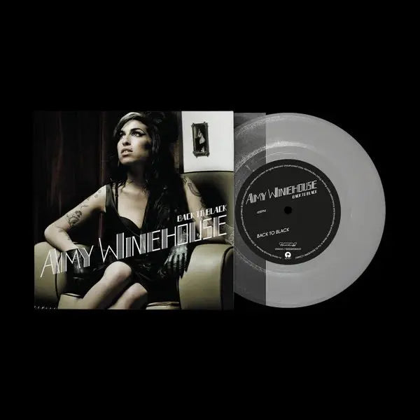 Amy Winehouse  -Back To Black (Clear 7")